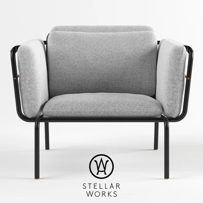VALET CLUB CHAIR — Ver 2