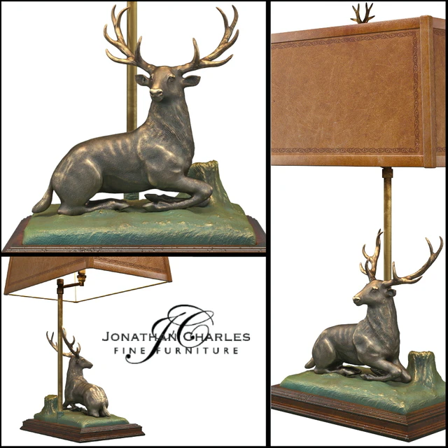 Table lamp Jonathan Charles — Descargar