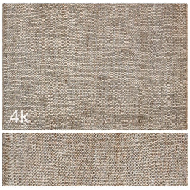 Carpet set 56 - Braided Jute / 4K — Descargar