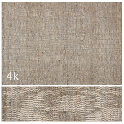 Carpet set 56 - Braided Jute / 4K — Ver 1