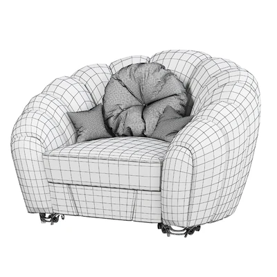 PEARL Armchair Gold Confort — Вид 3