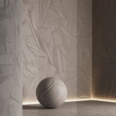 Decorative plaster set 17 — Ver 4