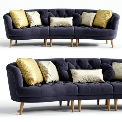 Alexander & James JEAN Maxi XL Sofa — Ver 1