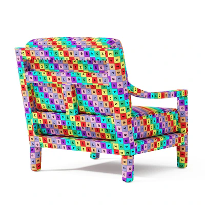 MIRAMAR TEAK LOUNGE CHAIR — Вид 2
