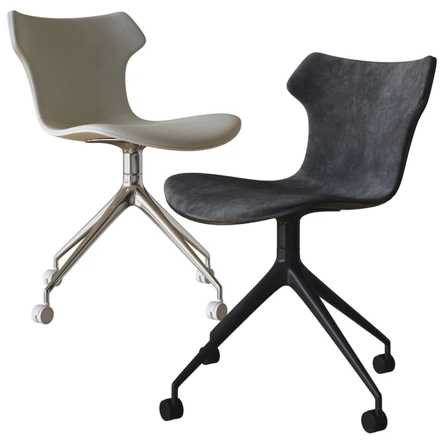 papilio shell office chair b&b italia — Descargar