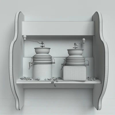 Coffee mill — Ver 3