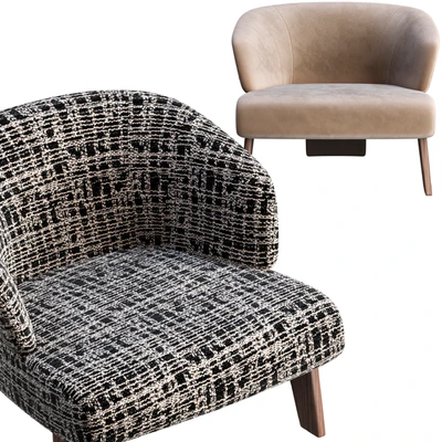 Armchair Minotti Reeves Large — Вид 2