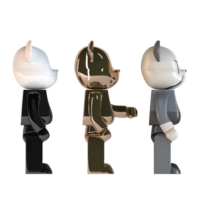 bearbrick size 1000% — Ver 2
