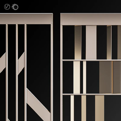 Decorative partition # 4 — View 2