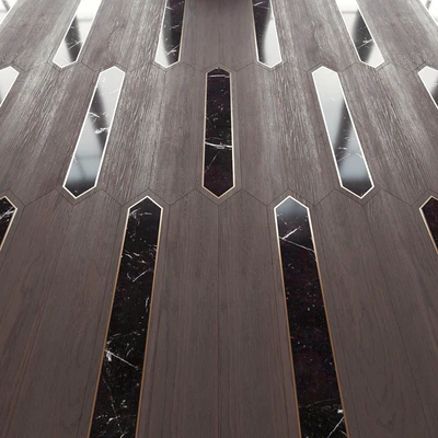 Parquet Foglie d'Oro, Matita — Ver 1