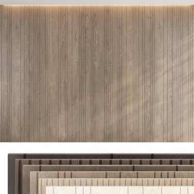 Wood panel set v04 — Ver 1