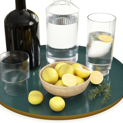 Ripple Glasses Tray — Ver 3