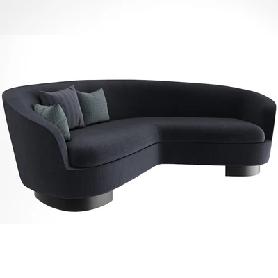 Minotti Jacques Curved Sofa — Вид 2