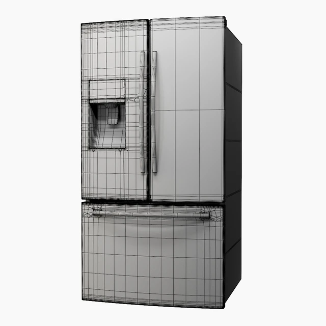 Refrigerator Samsung RF28HFEDBSG — Descargar