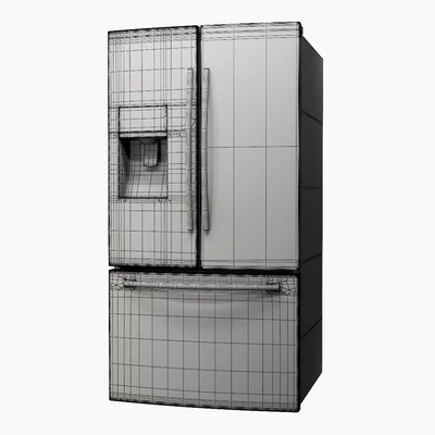 Refrigerator Samsung RF28HFEDBSG — Ver 2