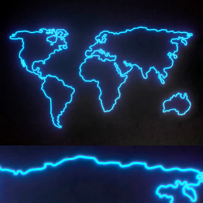 Light modules. Set 46. Neon — Вид 4