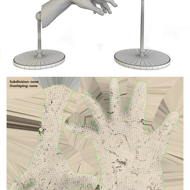 The Creation of Adam Sculpture — Скачать