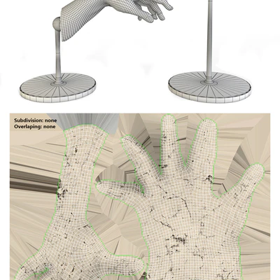 The Creation of Adam Sculpture — Вид 2