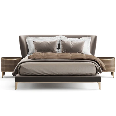 Poliform Gentleman Bed — Вид 7