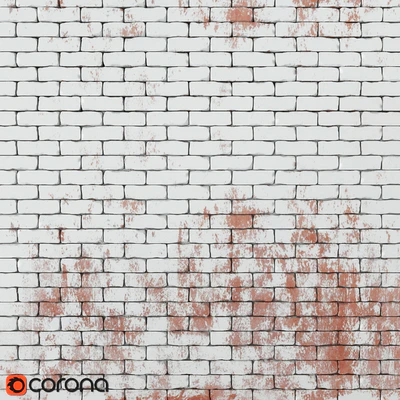 Brick wall (3 types) — Ver 3