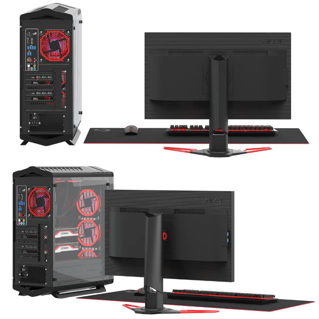 Gamer Set — Descargar