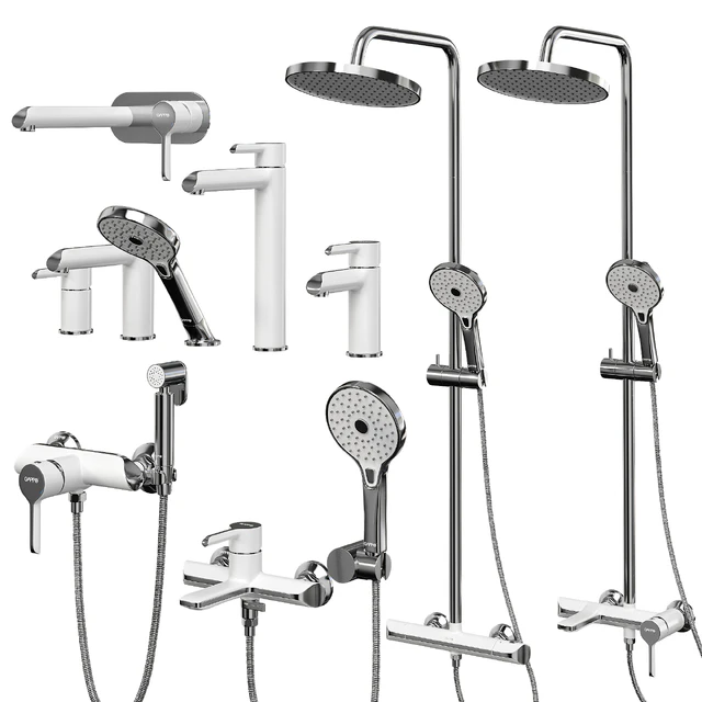 Faucets and showers collection G03 — Descargar