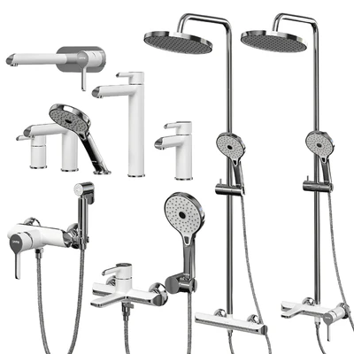 Faucets and showers collection G03 — Ver 4