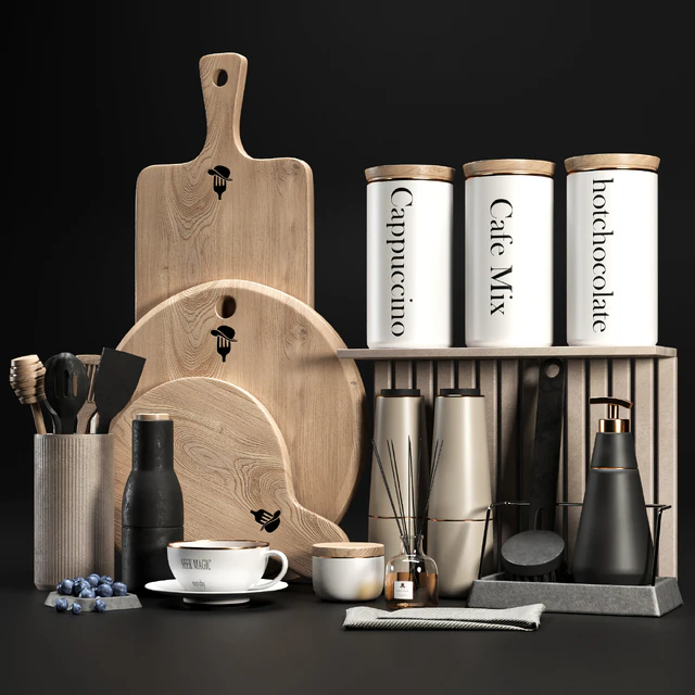 Kitchen Decor Set 03 — Descargar