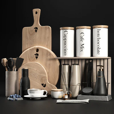 Kitchen Decor Set 03 — Ver 3