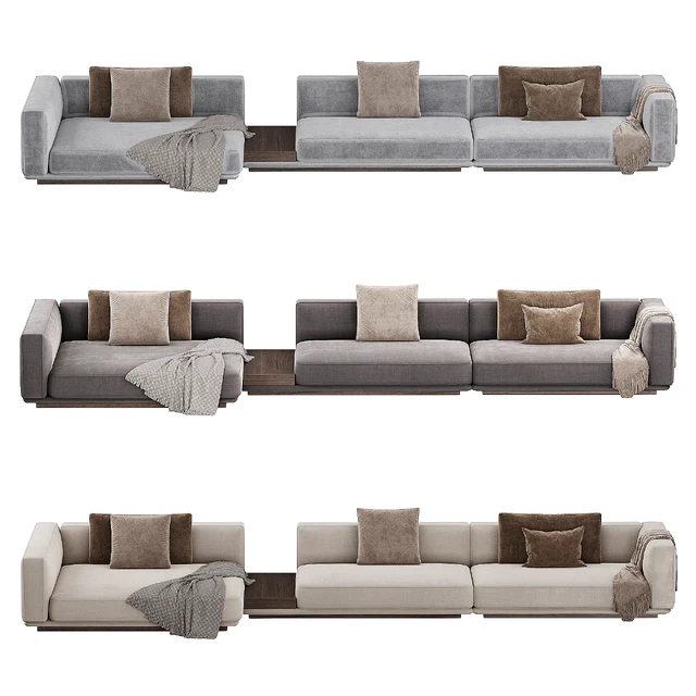 Minotti Horizonte Sofa 2 — Descargar