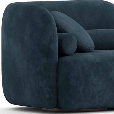 Georgina Modern sofa — Ver 4
