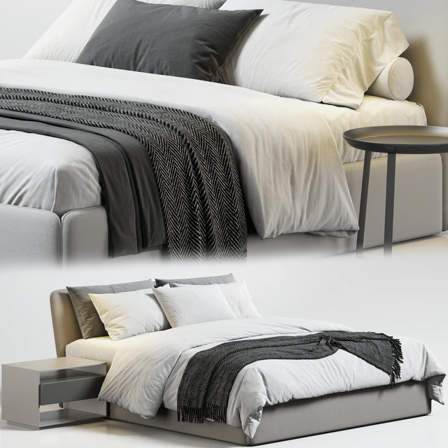 Bonaldo True Bed — Descargar