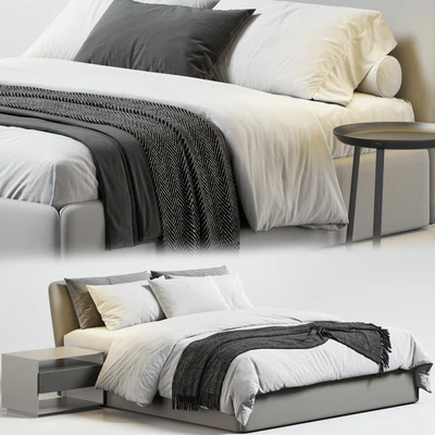 Bonaldo True Bed — Ver 2