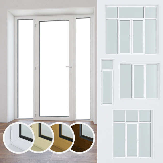 Set of plastic windows and doors 10 — Descargar