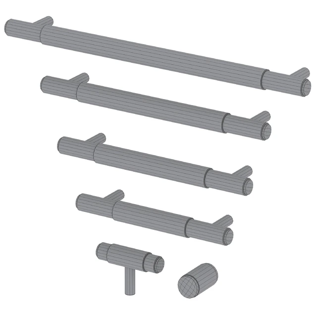 Furniture handles GOTHAM by Meraki — Descargar