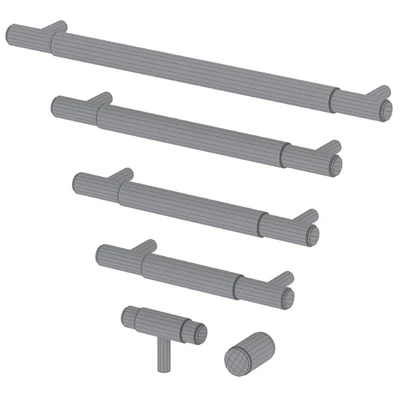 Furniture handles GOTHAM by Meraki — Ver 4
