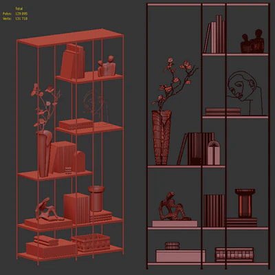 Copenhagen bookcase from Сosmorelax — Ver 3