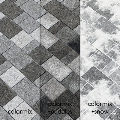 Тротуарная плитка — Вид 4