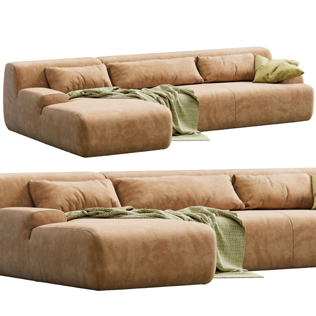 Sofa Norton By Meridiani — Скачать