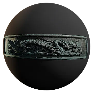 bronze dragon ornament 001 — Скачать
