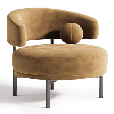 Bonaldo Neuilly Lounge Armchair — Вид 2