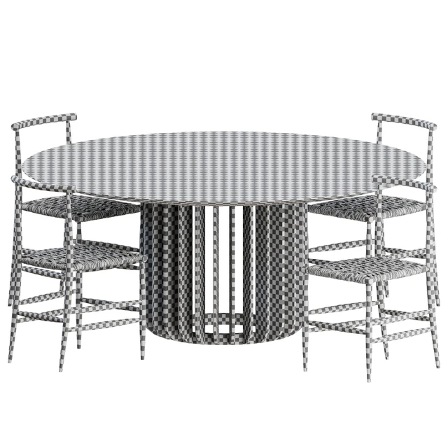 Dinning set by miniforms — Descargar