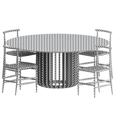 Dinning set by miniforms — Ver 2