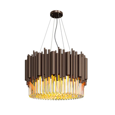 Luxurious modern led crystal lights — Ver 1