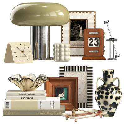 Vintage Decorative Set 20 — descargar