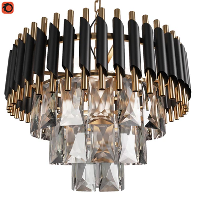 Hanging chandelier Natali Kovaltseva DARIAN — View 2