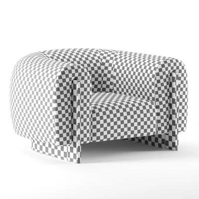 MINUIT ARMCHAIR by STEPHANE PARMENTIER — Вид 2