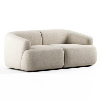 Westwing - Sofia, 2 Seater Sofa — Ver 3
