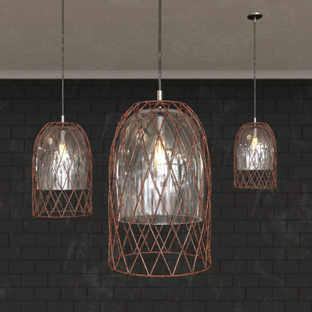 Loft lamp — Скачать