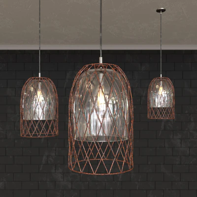Loft lamp — Вид 1